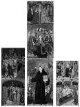 Retable of Saints Athanasius, Blaise, and Agatha, 1440-45-Master of Riglos-Giclee Print
