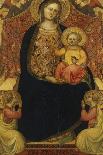 The Madonna and Child Enthroned with Four Angels-Master of Saint Verdiana-Giclee Print