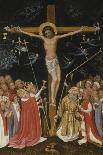 Christ on the Living Cross, 1420-30-Master of Saint Veronica-Framed Stretched Canvas