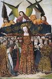 Virgin of Mercy-Master of Santa Maria Del Campo-Stretched Canvas