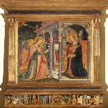 Annunciation-Master of Signa-Stretched Canvas