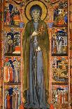 Saint Clare and Scenes from Her Life: Upper Side-Master Of St. Chiara-Mounted Giclee Print