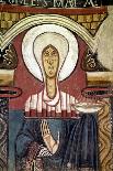 Romanesque fresco of Saint Climent de Taull. Created by Master of Taull.-MASTER OF TAHULL-Poster