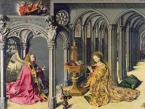 The Annunciation, circa 1445-Master of the Aix Annunciation-Stretched Canvas