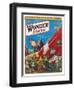 Master of the Asteroid-Frank R. Paul-Framed Art Print