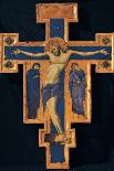 Crucifix-Master of the Blue Crosses-Framed Art Print