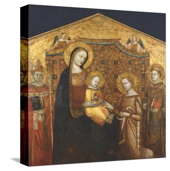 Stretched Canvas Print, , large