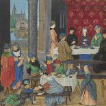 The Temperate and the Intemperate, c.1475-80-Master of the Dresden Prayer Book-Giclee Print