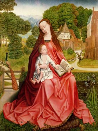 Virgin and Child in a Garden