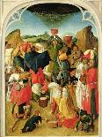 Gathering of the Manna-Master of the Gathering of the Manna-Mounted Giclee Print