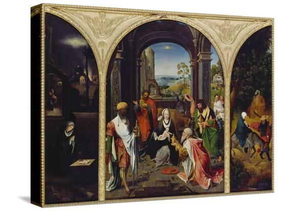 Stretched Canvas Print, , large