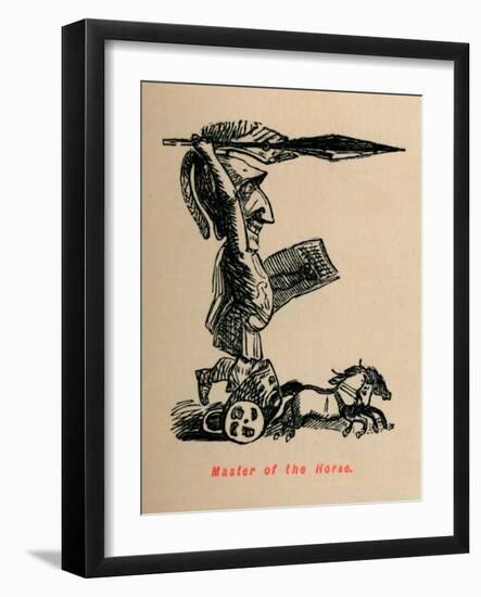 'Master of the Horse', 1852-John Leech-Framed Giclee Print