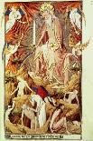 The Last Judgement, circa 1418-25-Master Of The Hours Of Rohan-Giclee Print