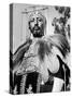 Master of the Hunt under Ethiopia's Emperor Haile Selassie-Alfred Eisenstaedt-Stretched Canvas