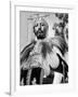 Master of the Hunt under Ethiopia's Emperor Haile Selassie-Alfred Eisenstaedt-Framed Photographic Print