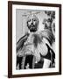 Master of the Hunt under Ethiopia's Emperor Haile Selassie-Alfred Eisenstaedt-Framed Photographic Print