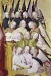 Detail of Life of the Virgin Choir of Angels-Master of the Life of Virgin Mary-Framed Stretched Canvas