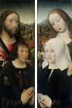 Two Wings of a Triptych with the Donor, Thomas Isaacq-Master of the Magdalen Legend-Art Print