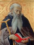 Saint Anthony of Egypt-Master of the Osservanza-Stretched Canvas