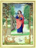 St. John the Evangelist, Form a Book of Hours (Vellum)-Master of the Prayerbook-Giclee Print