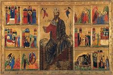 St. John Enthroned and Stories of his Life, Master of the St. John the Baptist Panel, 13th c. Italy-Master of the St John the Baptist Panel-Laminated Premium Giclee Print