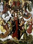 The Virgin of the Rose Garden, 1475-80 (Oil on Panel)-Master of the St. Lucy legend-Stretched Canvas