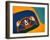 Master Of The Universe-Stephen Huneck-Framed Giclee Print