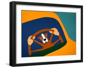 Master Of The Universe-Stephen Huneck-Framed Giclee Print