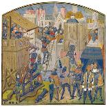 'Siege Train, Fifteenth Century (MS. Roy. 14 E. iv.)', c1470, (1903)-Master of the Vienna and Copenhagen Toison d'Or-Framed Giclee Print