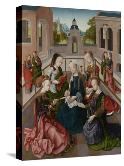 Stretched Canvas Print, , large