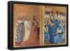 Master of the Wilton diptych - (-Wilton Diptych, overall view) Art Poster Print-null-Framed Poster