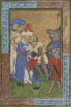 Assassination scene Ms B.11.7, c.1420-Master of Trinity College-Giclee Print