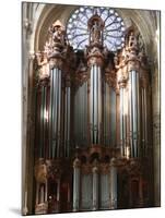 Master Organ, Saint-Eustache Church, Paris, France, Europe-Godong-Mounted Photographic Print