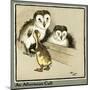 Master Quack the Duckling Meets Two Owls-Cecil Aldin-Mounted Art Print