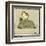 Master Quack the Duckling Riding a Tortoise-Cecil Aldin-Framed Art Print