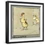 Master Quack the Duckling Sets Off-Cecil Aldin-Framed Art Print