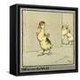 Master Quack the Duckling Sets Off-Cecil Aldin-Framed Stretched Canvas