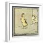 Master Quack the Duckling Sets Off-Cecil Aldin-Framed Art Print