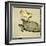 Master Quack the Duckling Thrown into the Air-Cecil Aldin-Framed Art Print