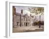 Master's Lodge, Charterhouse, London, 1885-John Crowther-Framed Giclee Print