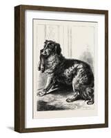 Master's Slippers-null-Framed Giclee Print