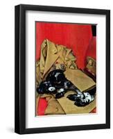 "Master's Uniform," June 10, 1944-Albert Staehle-Framed Premium Giclee Print