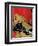 "Master's Uniform," June 10, 1944-Albert Staehle-Framed Premium Giclee Print