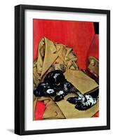 "Master's Uniform," June 10, 1944-Albert Staehle-Framed Giclee Print