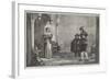 Master Slender and Anne Page-Sir Augustus Wall Callcott-Framed Giclee Print