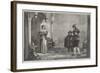 Master Slender and Anne Page-Sir Augustus Wall Callcott-Framed Giclee Print