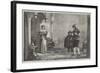 Master Slender and Anne Page-Sir Augustus Wall Callcott-Framed Giclee Print