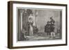 Master Slender and Anne Page-Sir Augustus Wall Callcott-Framed Giclee Print