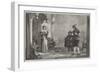 Master Slender and Anne Page-Sir Augustus Wall Callcott-Framed Giclee Print