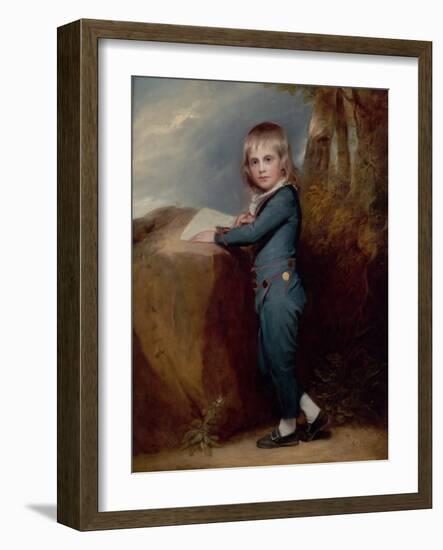 Master Tennant-George Romney-Framed Giclee Print